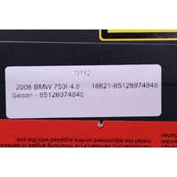 2006 2007 2008 BMW 750i CD Changer 65126974848 Broken Tab OEM