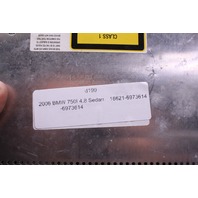 2007 2008 BMW 750i 760i Alpina B7 AM FM CD Radio Player 65126973614 OEM