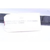 2005 BMW M3 Center Dash Trim OEM