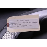 2001-2006 BMW M3 Front Left Driver Interior Door Panel