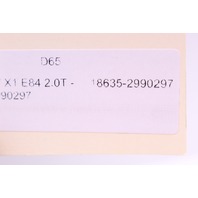 2012-2015 BMW X1 Left Rear Power Window Regulator 2990297 OEM