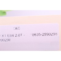 2012-2015 BMW X1 Right Rear Power Window Regulator 2990298 OEM