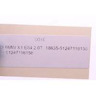 2012-2015 BMW X1 Trunk Lid Handle Release Switch 51247118158 OEM