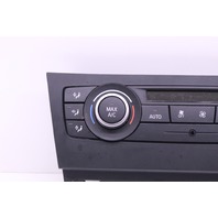 2010-2012 BMW 128i 135i 328i 335i X1 Temperature Control Panel OEM