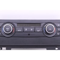 2010-2012 BMW 128i 135i 328i 335i X1 Temperature Control Panel OEM