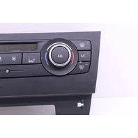 2010-2012 BMW 128i 135i 328i 335i X1 Temperature Control Panel OEM
