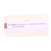 2010-2012 BMW 128i 135i 328i 335i X1 Temperature Control Panel OEM