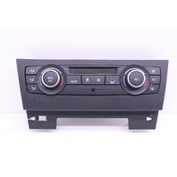 2010-2012 BMW 128i 135i 328i 335i X1 Temperature Control Panel OEM