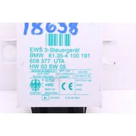 1999-2001 BMW 540i 740i Anti-Theft Immobilizer Module EWS 61354100191 OEM