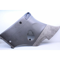 1999-2004 Porsche 911 996 Convertible Left Quarter Trim Panel Grey OEM