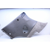 1999-2004 Porsche 911 996 Convertible Left Quarter Trim Panel Grey OEM