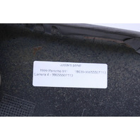 1999-2004 Porsche 911 996 Convertible Left Quarter Trim Panel Grey OEM
