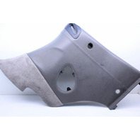 1999-2004 Porsche 911 996 Convertible Right Quarter Trim Panel Grey OEM
