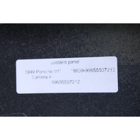 1999-2004 Porsche 911 996 Convertible Right Quarter Trim Panel Grey OEM