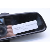 1999 Porsche 911 996 Carrera 4 Interior Rear View Mirror
