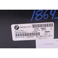 2006 BMW 325i Footwell Light Control Module 61356988004 OEM