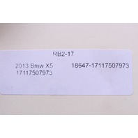 2013 BMW X5 Radiator Heat Exchange Bracket 7507973 OEM