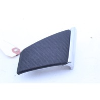 2010-2013 BMW X5M Driver Left Dash Dashboard Trim Carbon Fiber Leather - 4992001 OEM