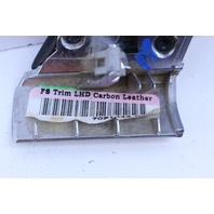 2010-2013 BMW X5M Driver Left Dash Dashboard Trim Carbon Fiber Leather - 4992001 OEM