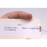 BMW X5 X5M X6 X6M Tailgate PDC Seat Heater Switch Panel OEM