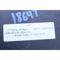 2013 BMW X5 X6 CAS Anti-Theft Control Module OEM