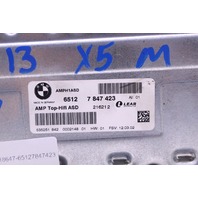 BMW Top HiFI Radio Stereo Lear Amp Amplifier 65127847423 OEM