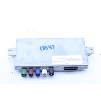 2013 BMW X5M Top Rear Side View Camera Module 9291387 OEM