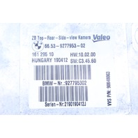 2013 BMW X5M Top Rear Side View Camera Module 9291387 OEM