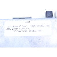 2013 BMW X5M Top Rear Side View Camera Module 9291387 OEM