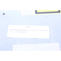 2004 2005 2006 BMW 530i 545i Radio Stereo CD Disc Player - 65126950814 OEM