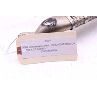 2005 Volkswagen Jetta TDI Upper EGR Cooler Pipe 038131521CA