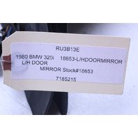 1980 BMW 320i Door Mirror Left