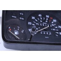 1980 BMW 320i E21 Speedo Speedometer Instrument Cluster Broken