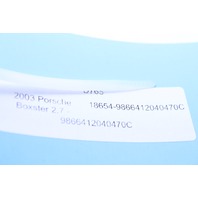 2003-2004 Porsche Boxster 986 2.7 Speedometer Instrument Cluster OEM