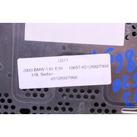 2001-2006 BMW 525i 530i 540i M5 X5 E39 CD Player 65126941508 OEM