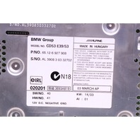 2001-2006 BMW 525i 530i 540i M5 X5 E39 CD Player 65126941508 OEM