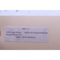 2006 - 2009 Land Rover Range Rover Right Side View Door Mirror CRB503540 OEM