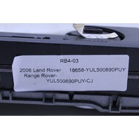2006 Land Rover Range Rover Clock Dash Panel With Switches YUL500690PUY OEM