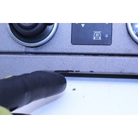 2006 Land Rover Range Rover Clock Dash Panel With Switches YUL500690PUY OEM