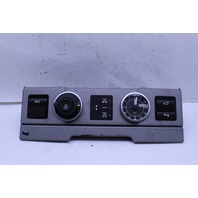 2006 Land Rover Range Rover Clock Dash Panel With Switches YUL500690PUY OEM