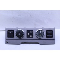 2006 Land Rover Range Rover Clock Dash Panel With Switches YUL500690PUY OEM