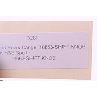 2006-2009 Land Rover Range Rover Sport Shifter Knob