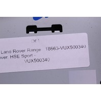 2006-2007 Land Rover Range Rover Sport AM FM CD Radio Receiver Tuner VUX500340 OEM