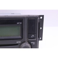 2006-2007 Land Rover Range Rover Sport AM FM CD Radio Receiver Tuner VUX500340 OEM