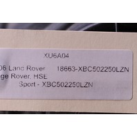 2006-2009 Land Rover Range Rover Sport Driver Left Xenon HID Headlight AFS XBC502250 OEM