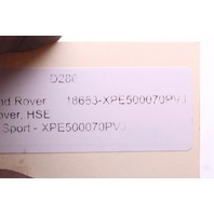 2006-2008 Land Rover Range Rover Sport LR3 Wiper Column Switch XPE500070PVJ OEM