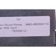 2006-2009 Land Rover Range Rover LR3 Sirius Satellite Radio Control Module XRA500130 OEM