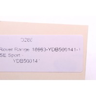 2006 Land Rover Range Rover Sport Front Impact Crash Sensor YDB500141