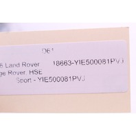2006-2009 Land Rover Range Rover LR3 GPS Nav Navigation Display YIE500081PVJ OEM