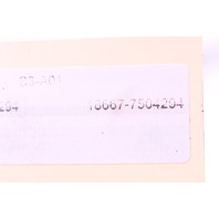 2000-2003 BMW X5 4.4 Inlet Pressure Hose Pipe Line - 11427504294 OEM